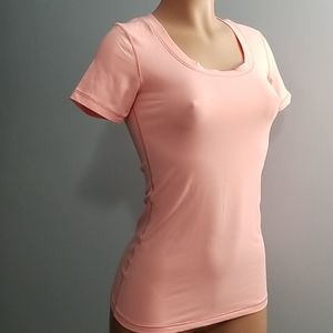 LULULEMON PINK T- SHIRT 💗🍋